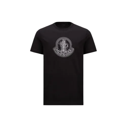 Moncler Черная Мужская Рубашка