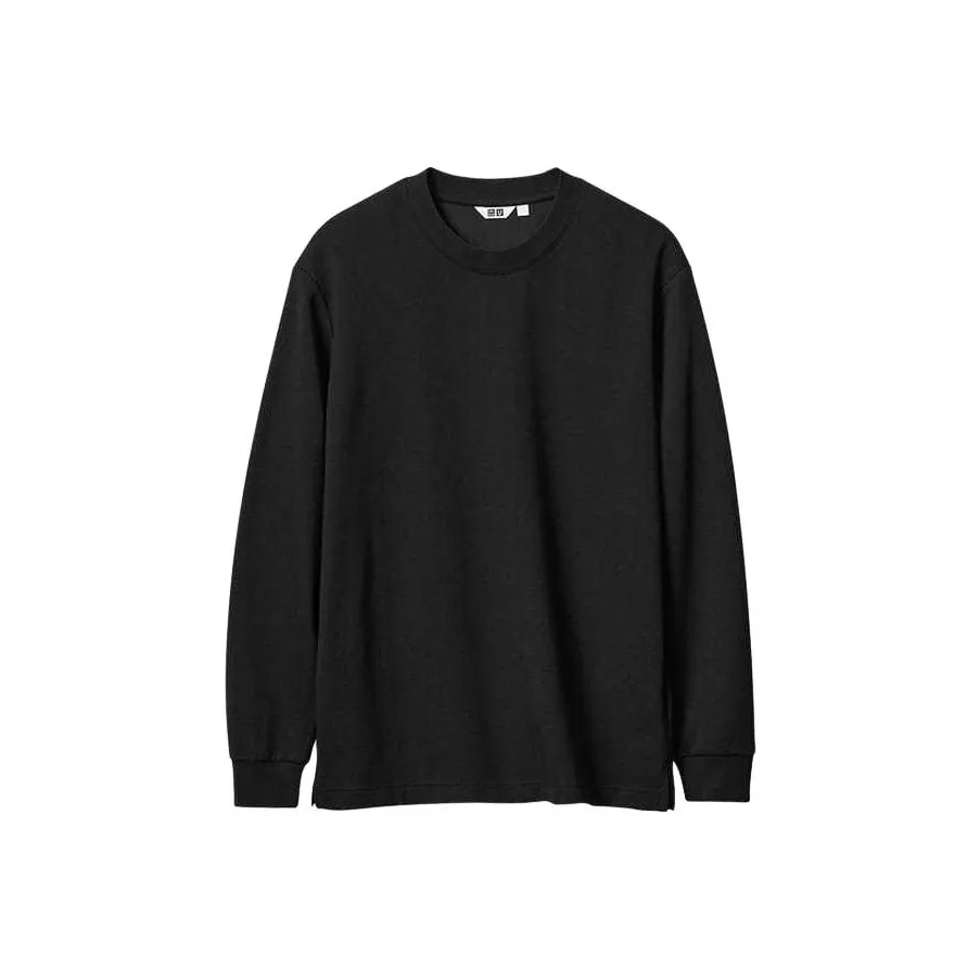 Uniqlo U Collection SS24 T Рубашка Мужская Черная