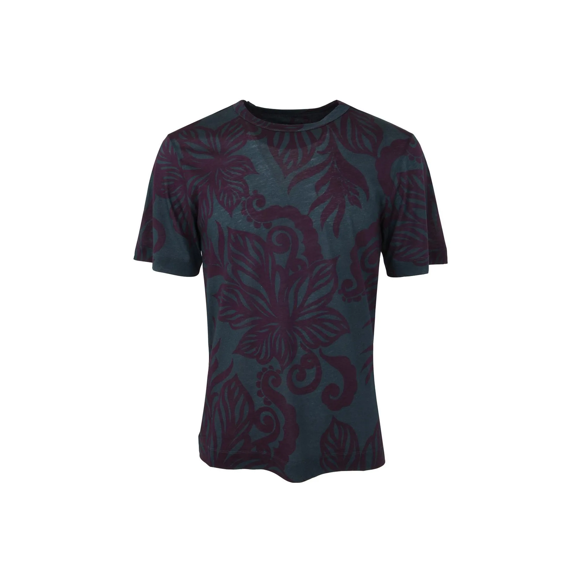 DRIES VAN NOTEN Graphic Printed Crewneck T Shirt
