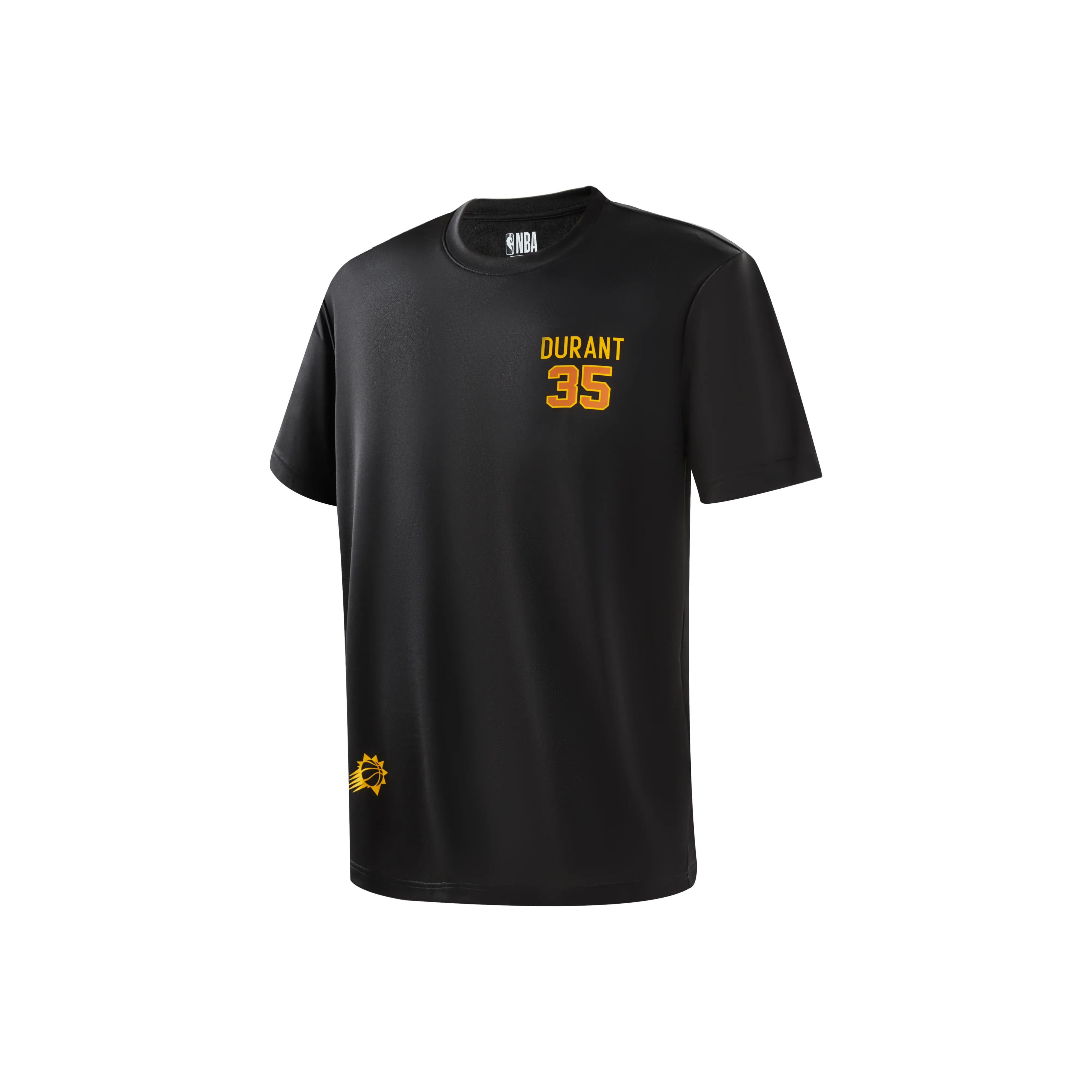 NBA Team T Shirts Unisex Black