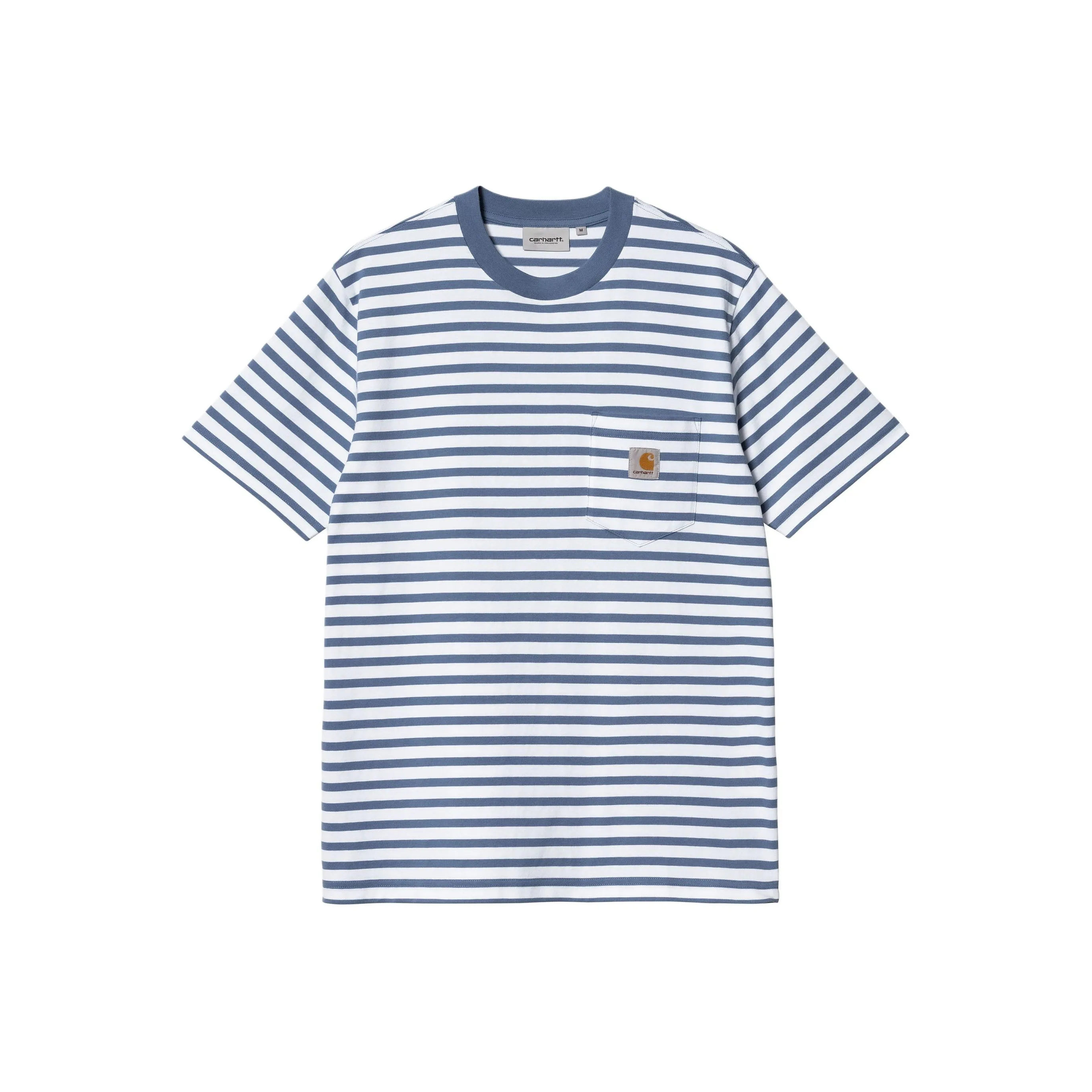 Carhartt WIP Striped Crewneck T Shirt