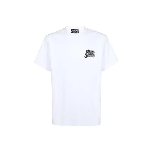 VERSACE JEANS Белая Мужская Рубашка