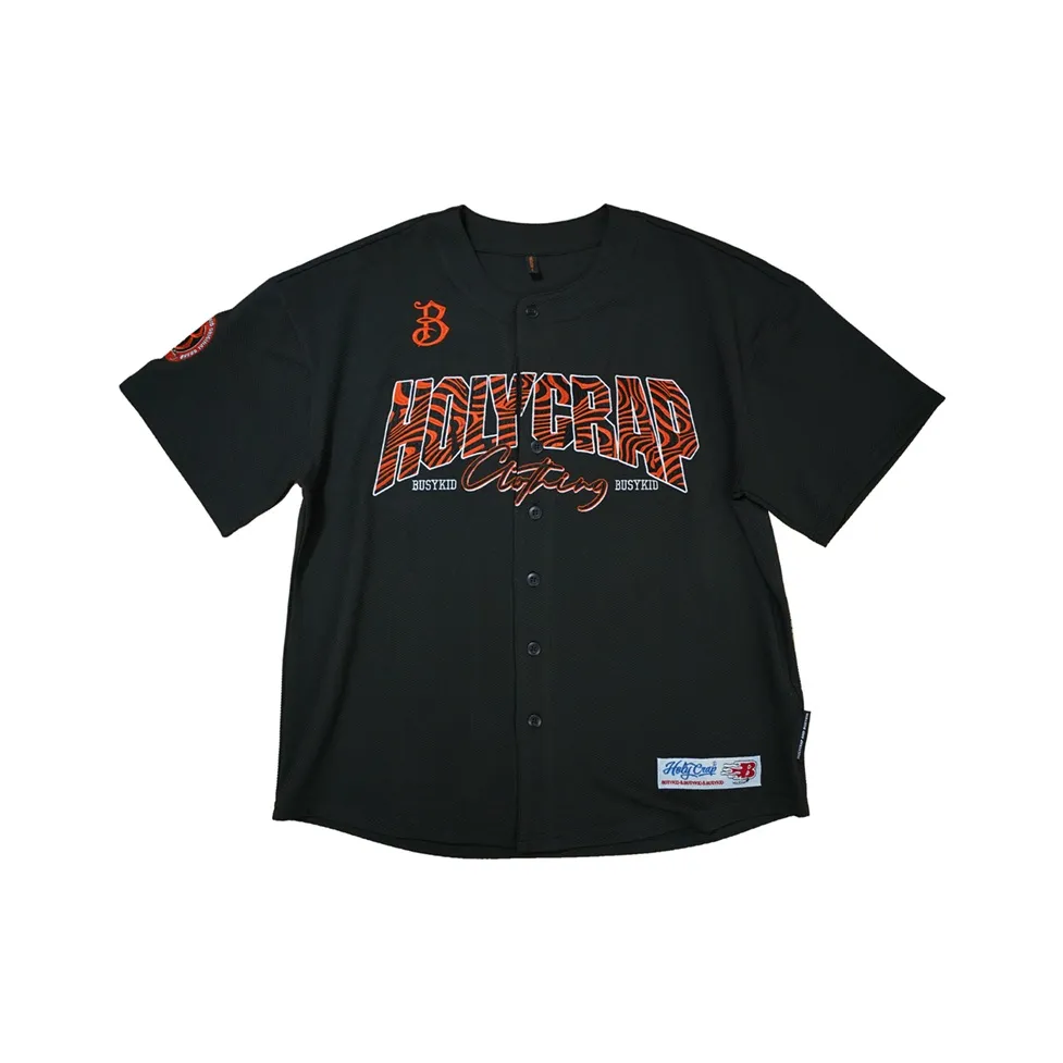 Holycrap Черная унисекс футболка