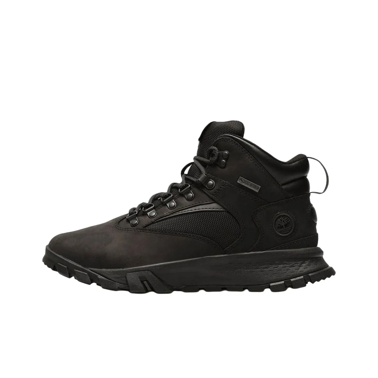 Timberland Mount Lincoln Anti Slip Wear Resistant Mid Top Hiking Shoes Men's Black