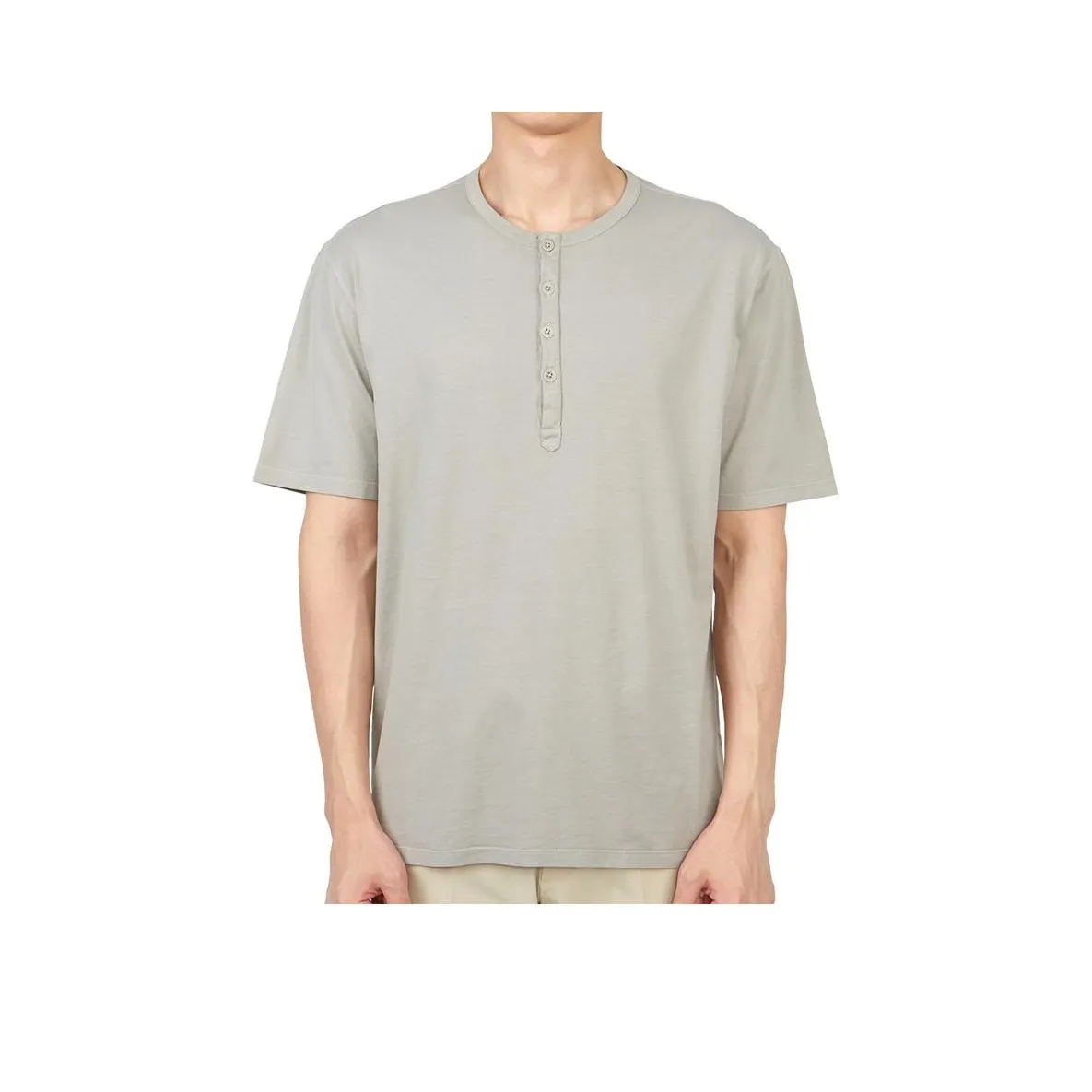 TEN C T-Shirts Men Gray