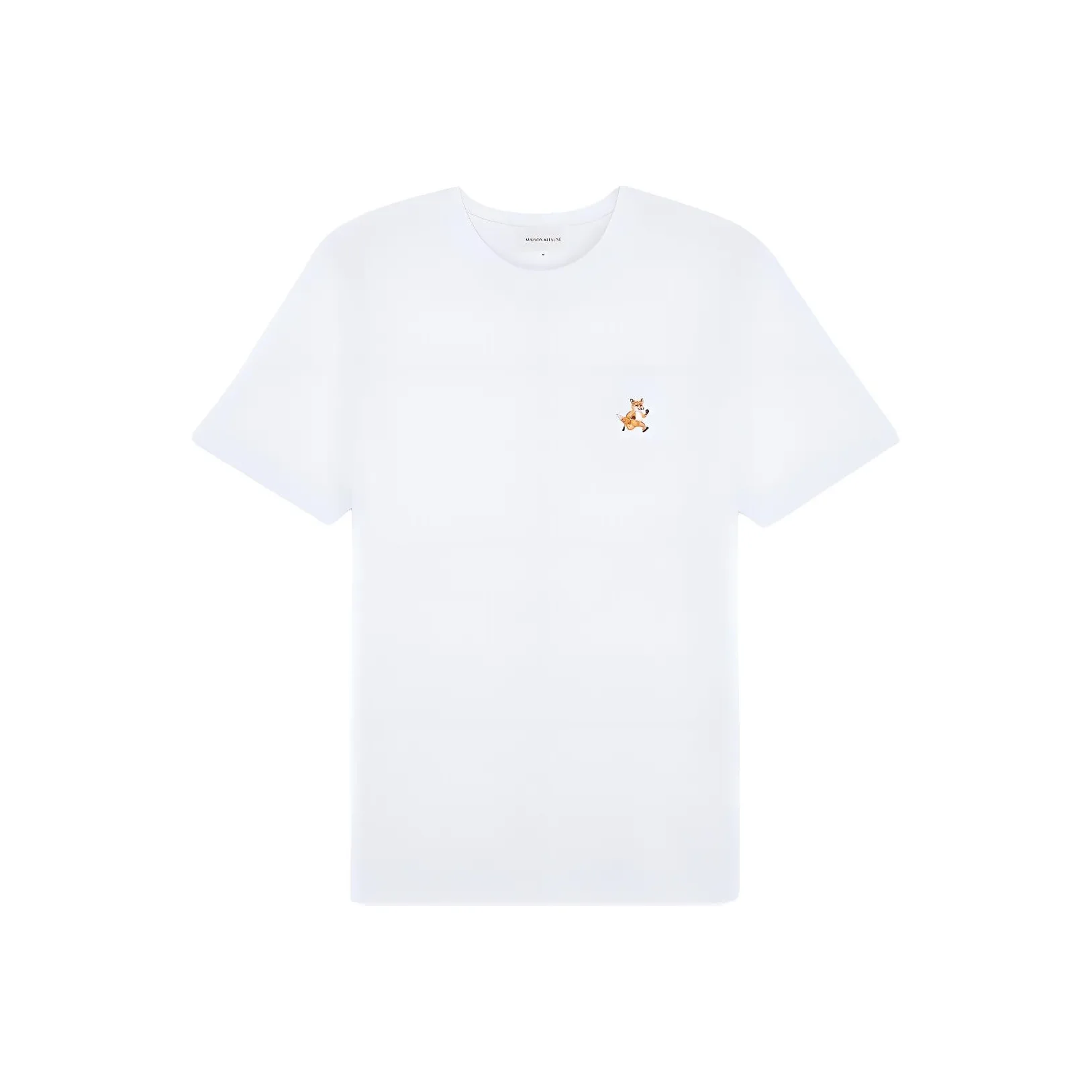 Maison Kitsune Speedy Fox Patch Comfort T Shirt
