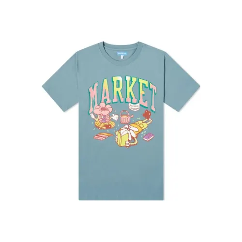 Chinatown Market Синяя Мужская Рубашка