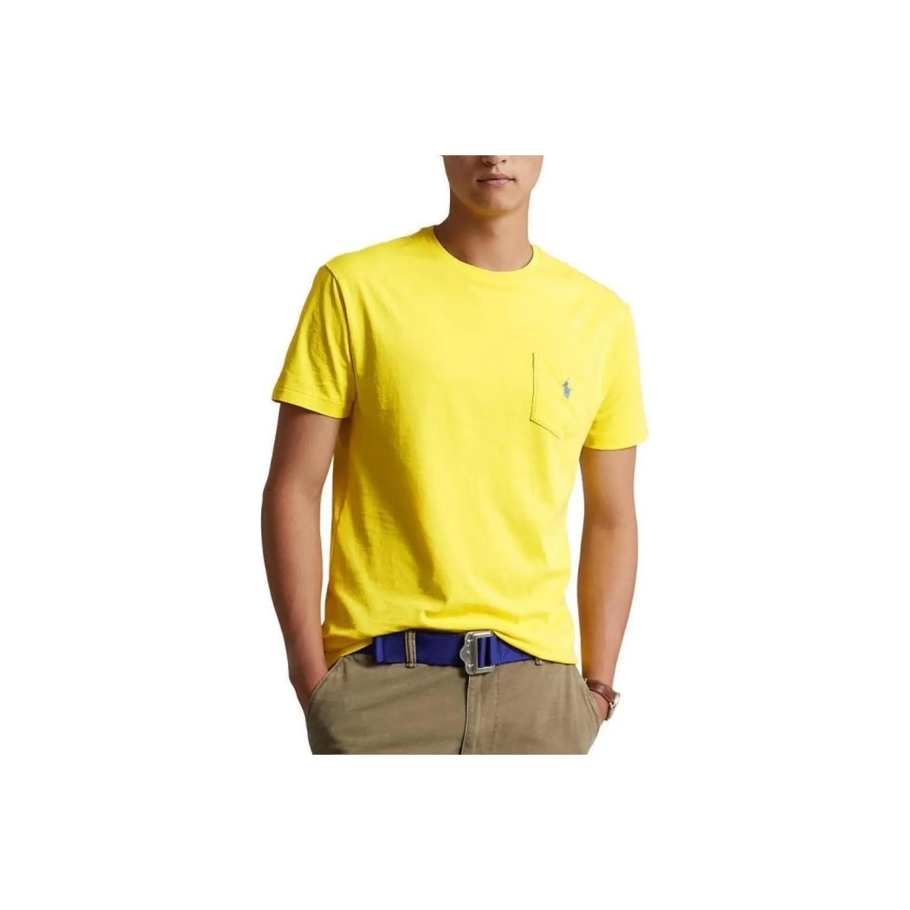 Polo Ralph Lauren T Shirt Men's Yellow