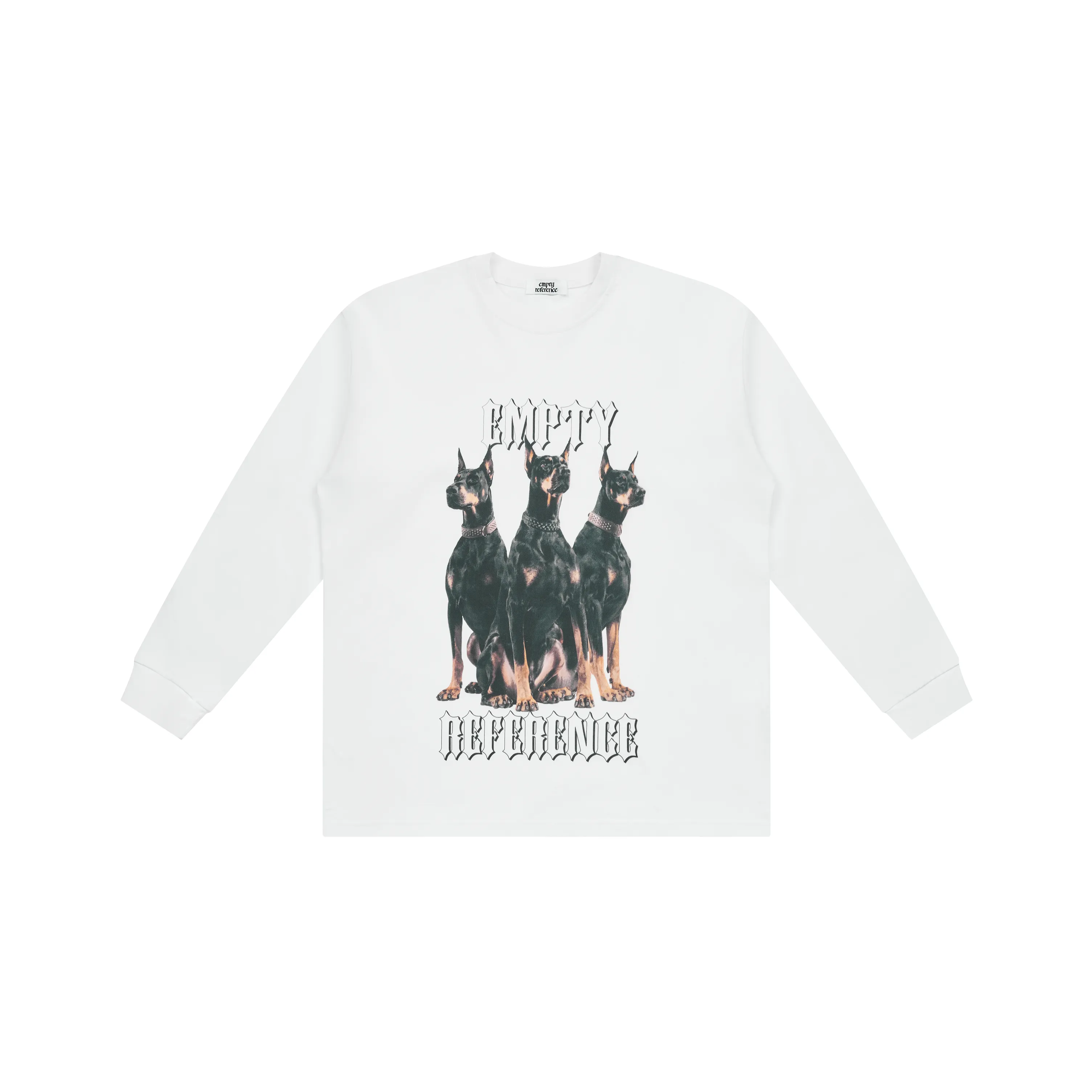 EMPTY REFERENCE Doberman Series T Shirt Unisex