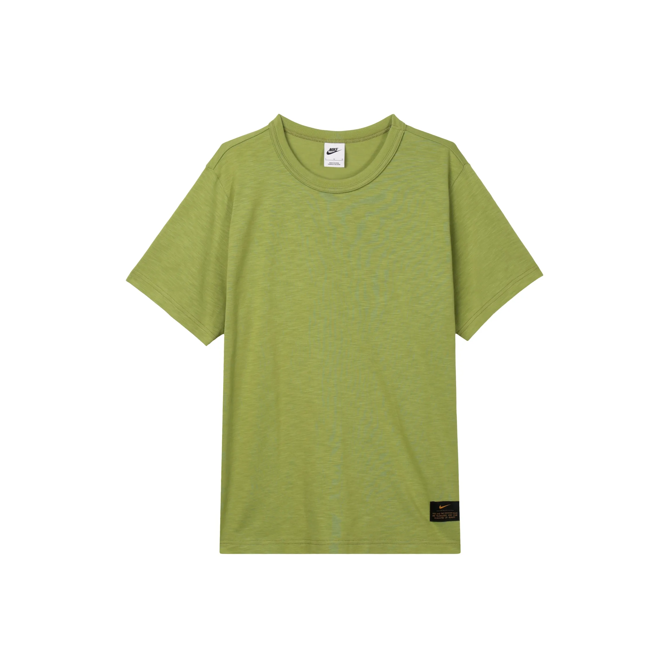 Nike Men's Crewneck Short-Sleeve T-Shirt 'Pear Green'