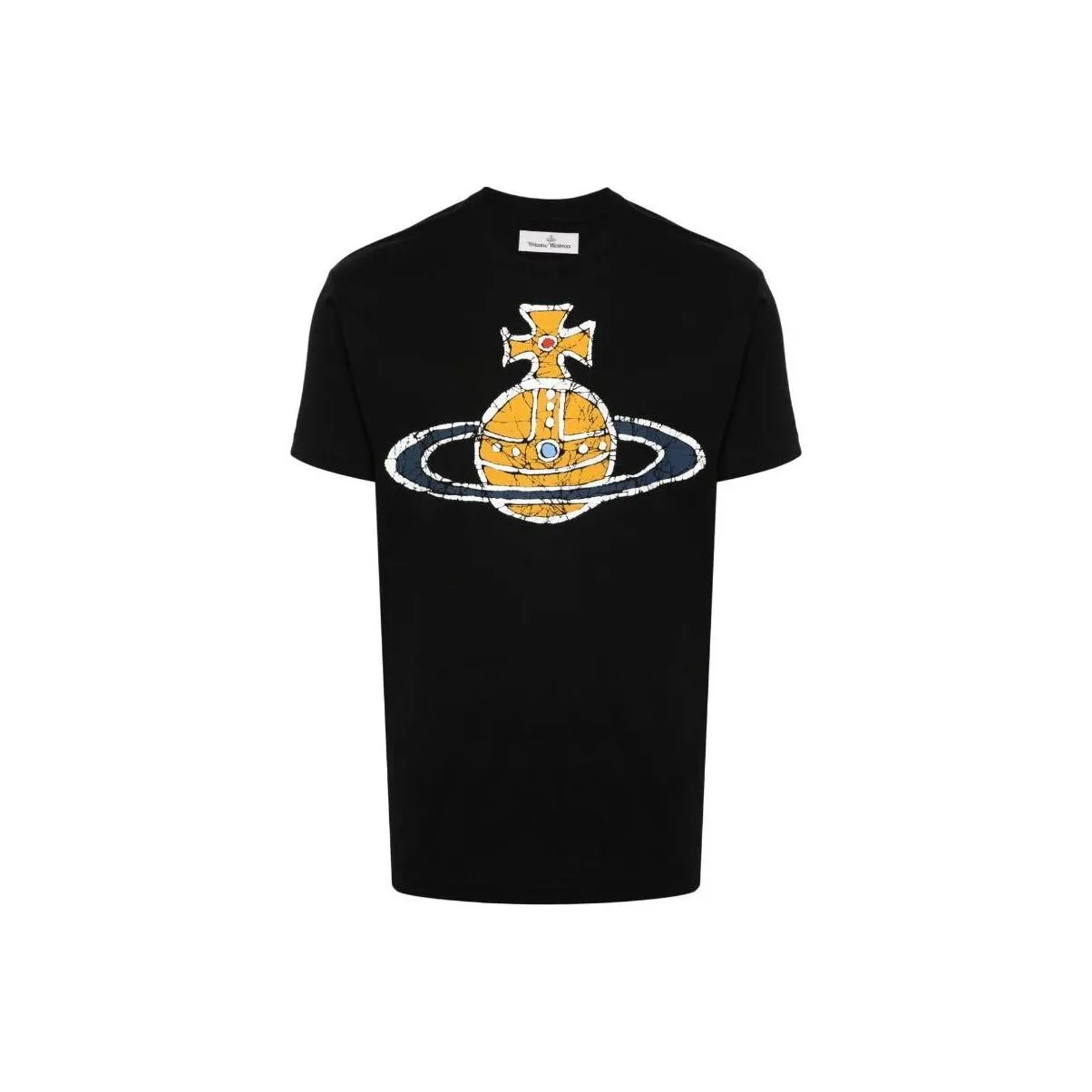 Vivienne Westwood Orb Printed Crewneck T Shirt