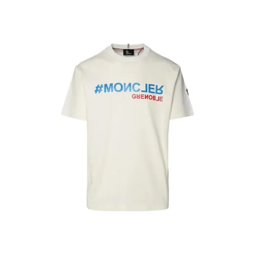 Moncler Grenoble Белый Мужские Рубашки