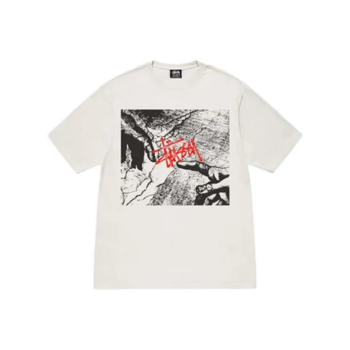 Stussy Creation Tee Pigment Окрашенная футболка унисекс