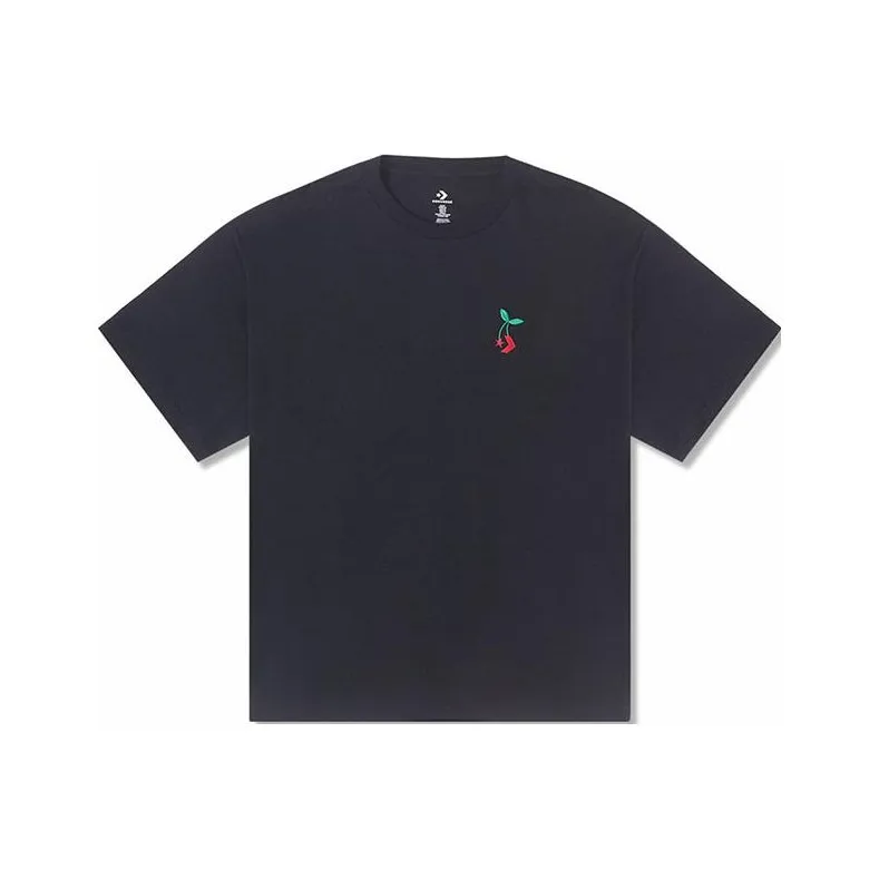 Конверс Черные Мужские T-Рубашки