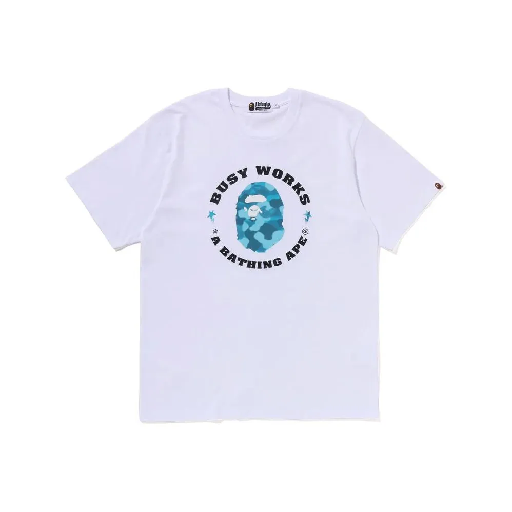 Bape Radiation Camo Busy Works Tee