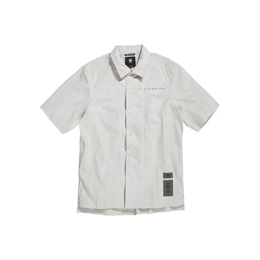 G STAR RAW T Shirts Men's White