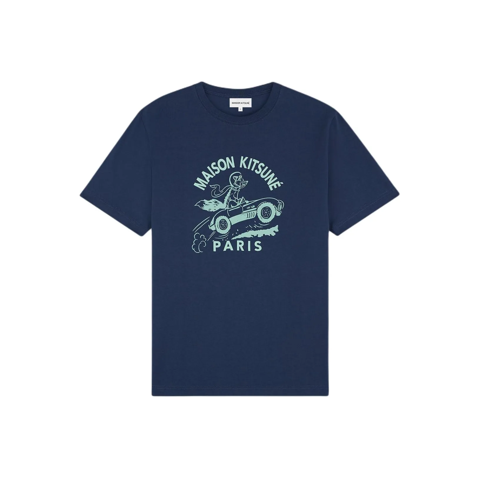 Maison Kitsuné Racing Fox Crewneck T Shirt