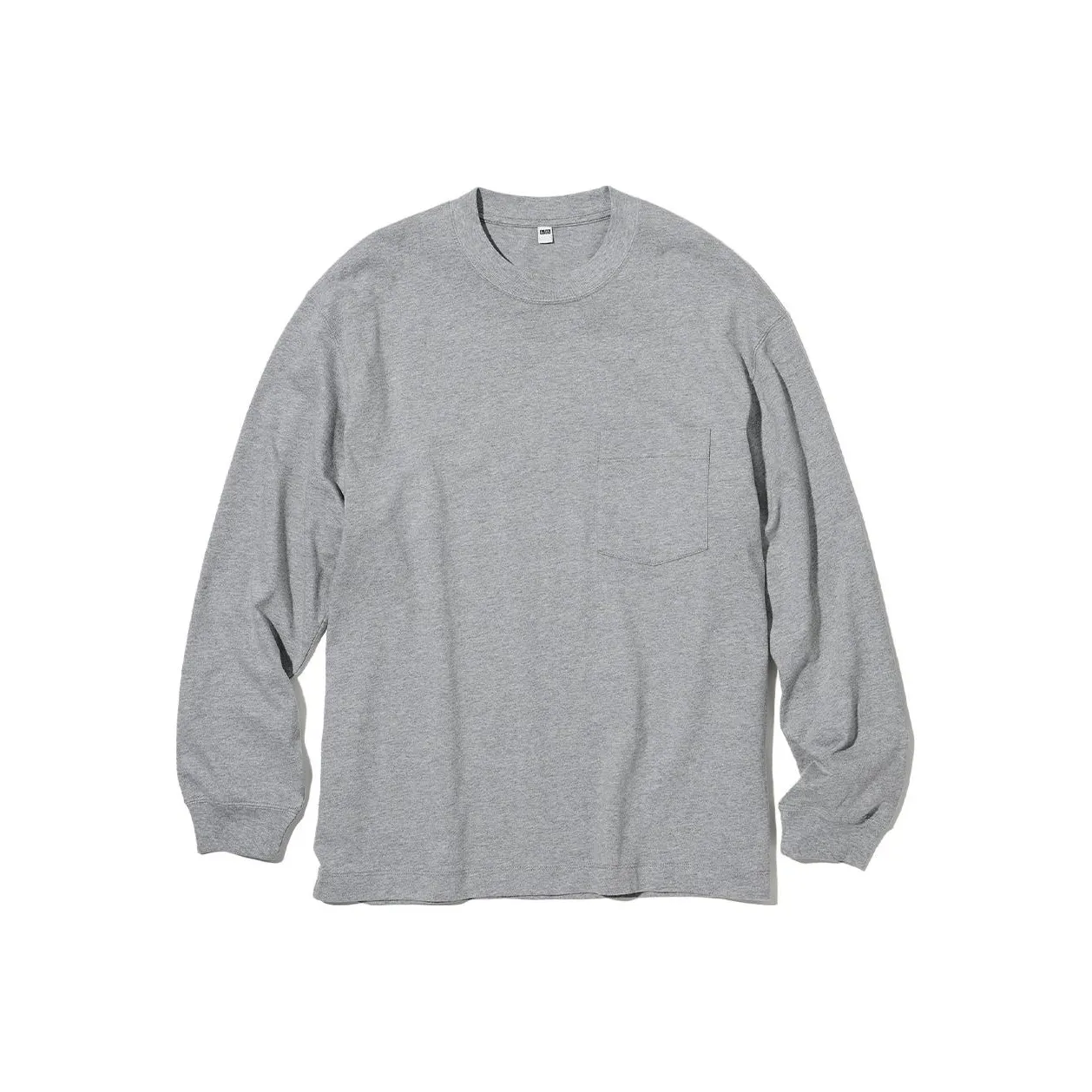 UNIQLO FW23 T-Shirt Unisex Gray UNIQLO FW23 Т-Рубашка Унисекс Серый