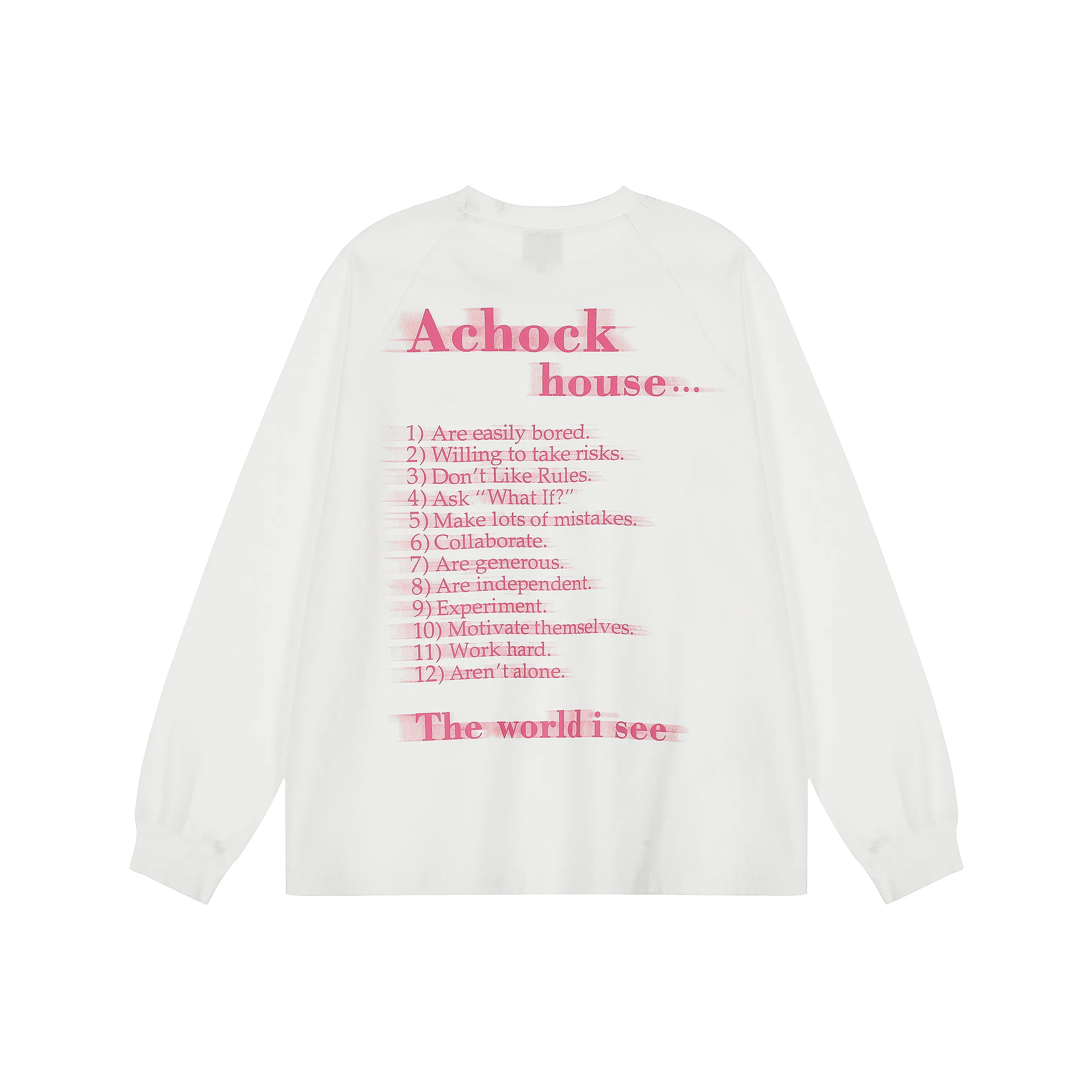 A Chock Унисекс Футболка