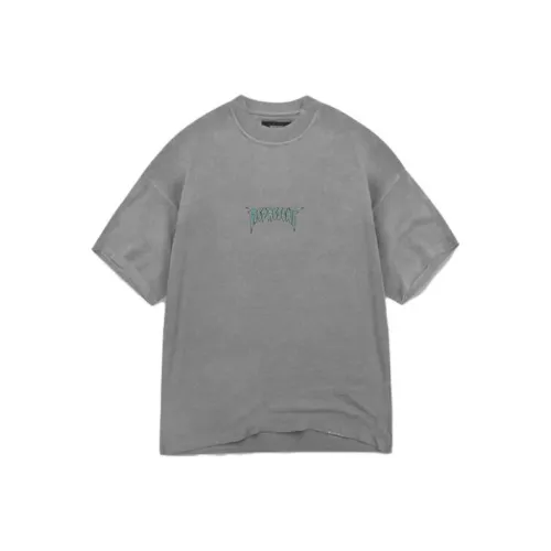 REPRESENT Серый Мужские Рубашки