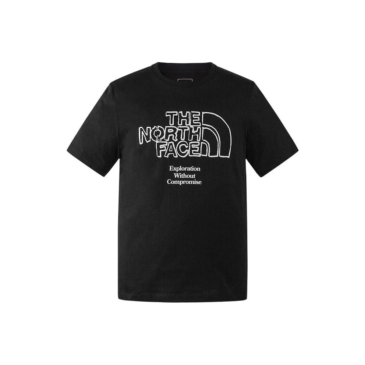 THE NORTH FACE City Outdoor Collection T Shirt Unisex Black