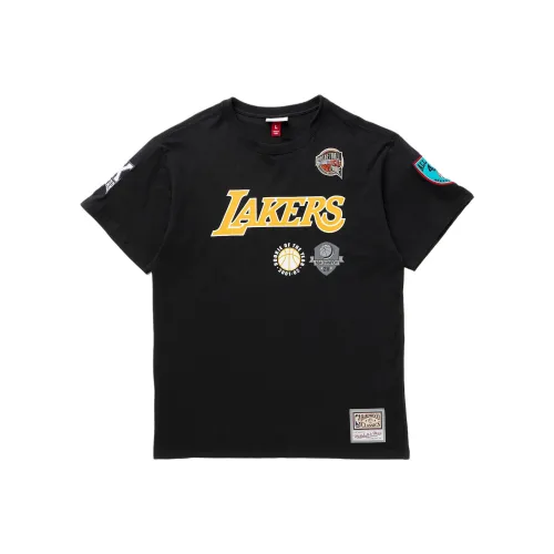 Mitchell Ness Черная Унисекс Футболка