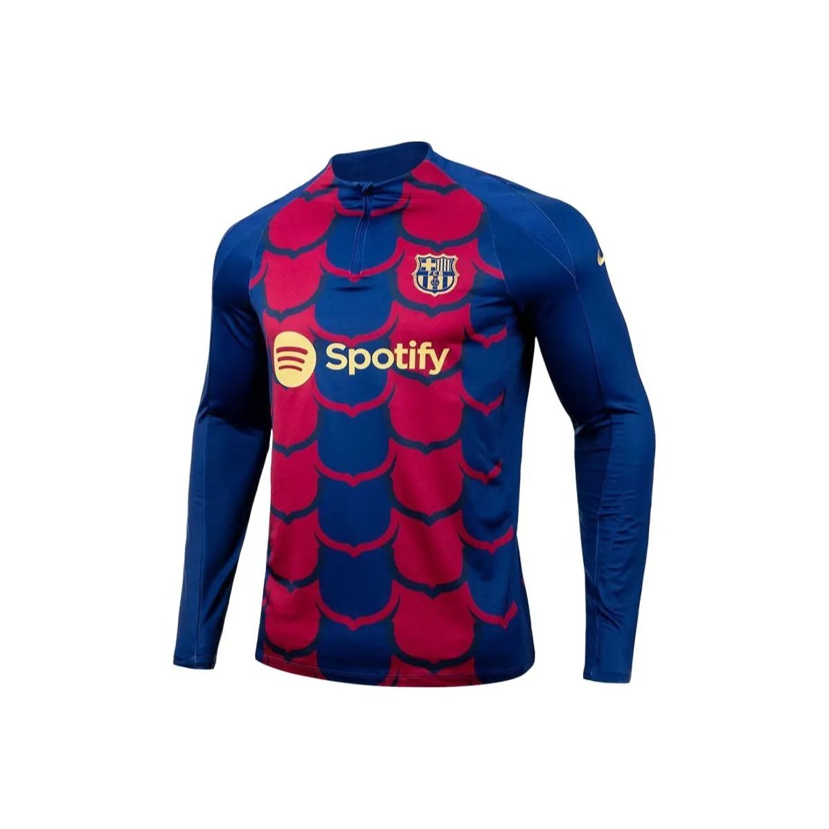 Nike T Shirts Men's Blue