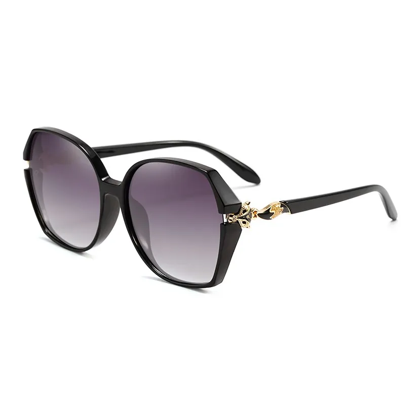 PRETTYALLUSION PC Irregular Shape Sunglasses Women's