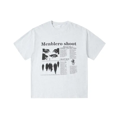 Menblero Унисекс Футболки