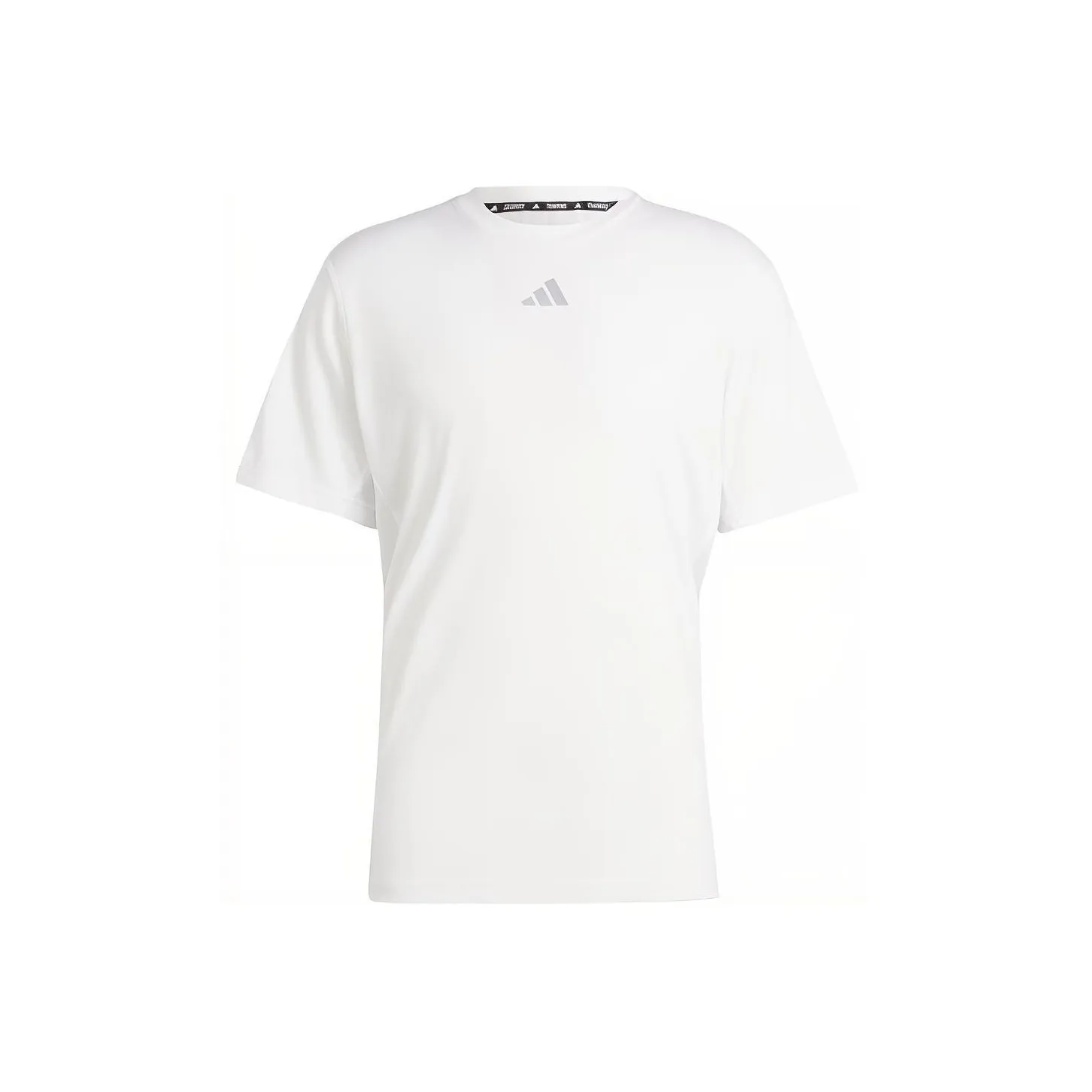 Adidas Hiit Workout 3 Stripes Tee T Shirt Men's White