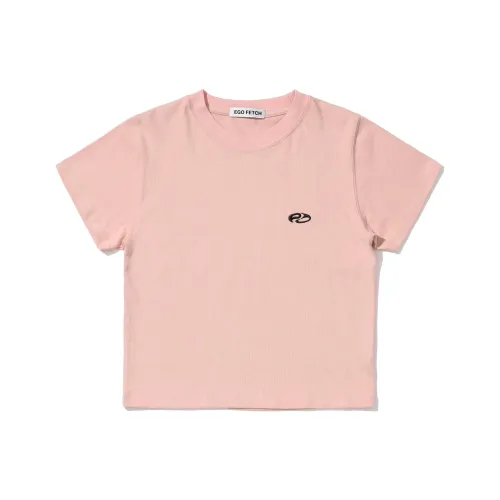 EGO FETCH SS23 Женские футболки