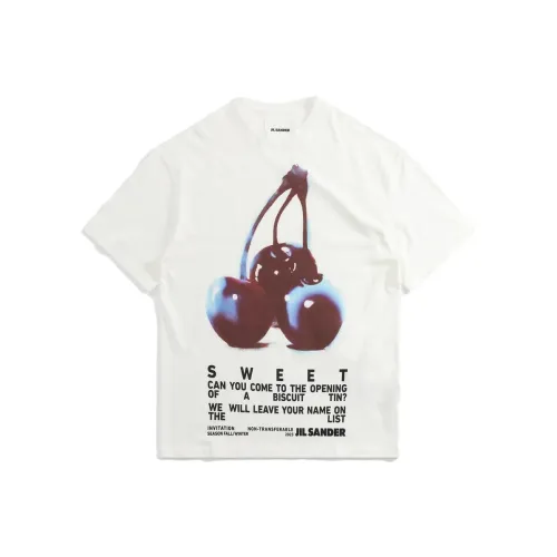 JIL SANDER Белая Мужская Рубашка
