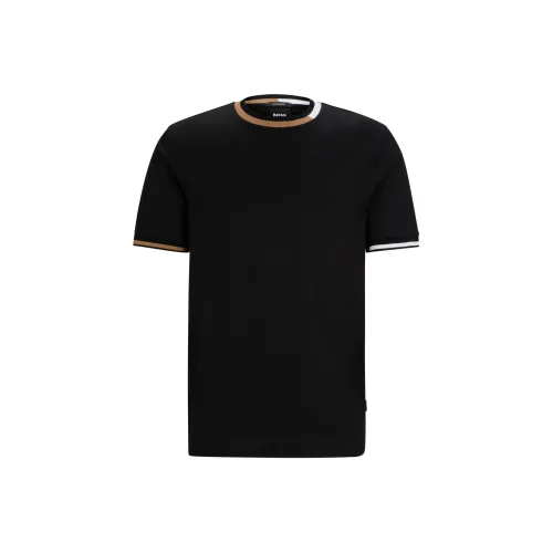 HUGO BOSS Черная Мужская Рубашка
