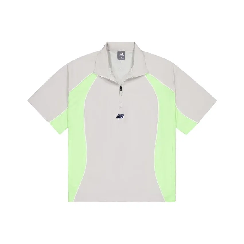 New Balance совместная серия Серые Мужские T-рубашки