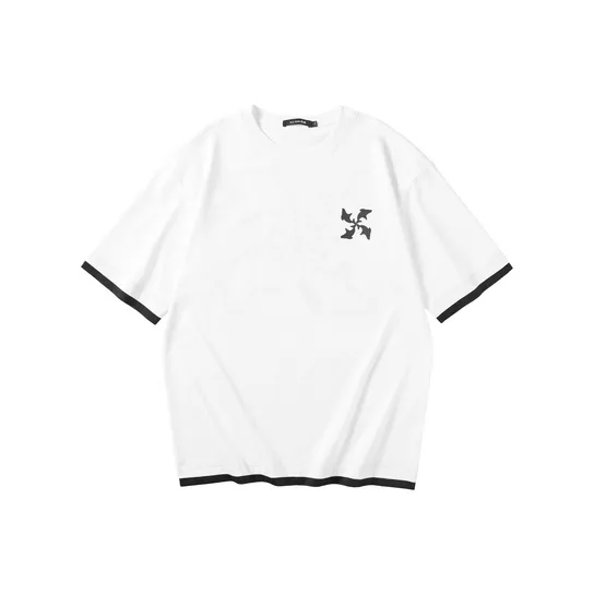 HLA JEANS Отбеленный 15 Мужские T-рубашки