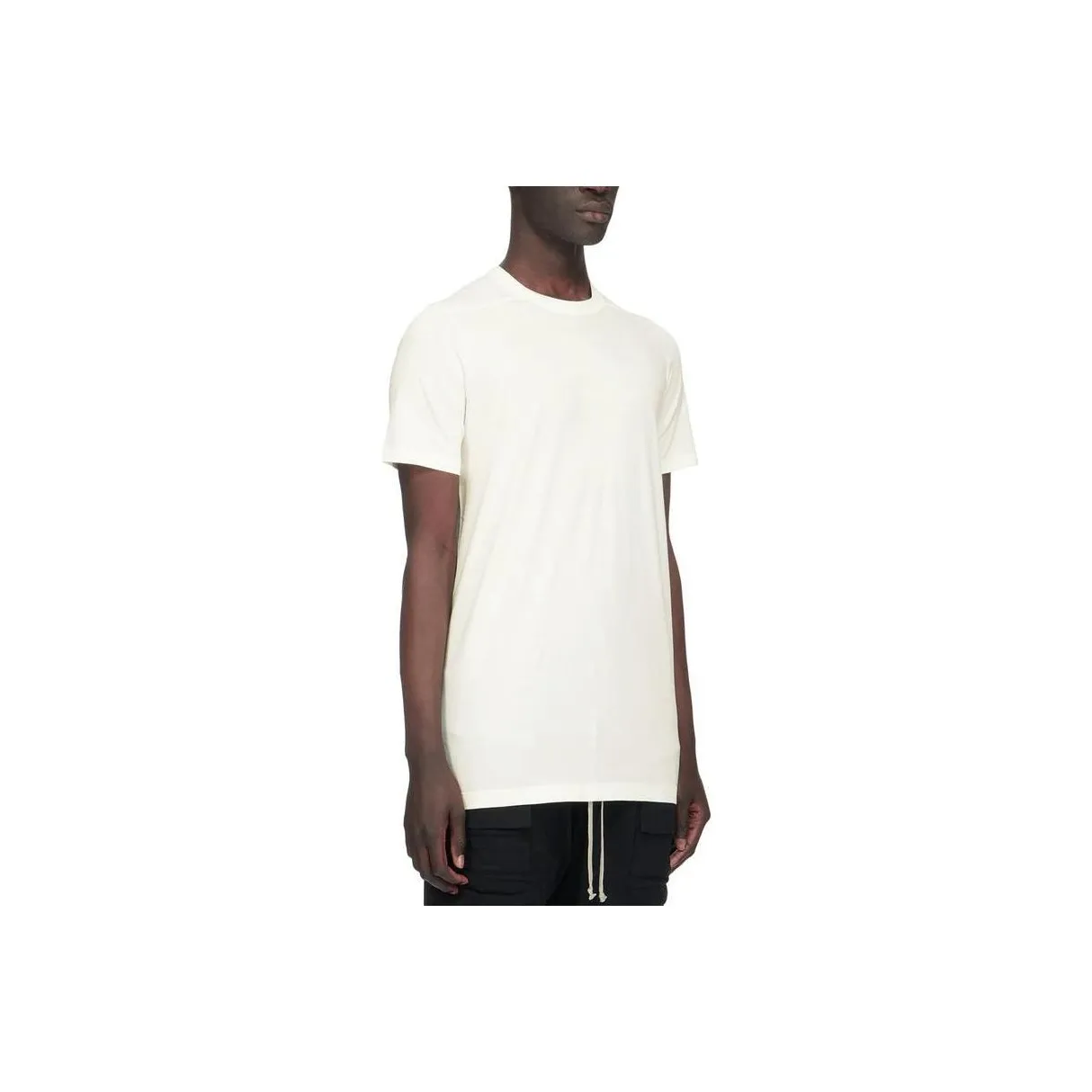RICK OWENS T Shirts Men's Milk White