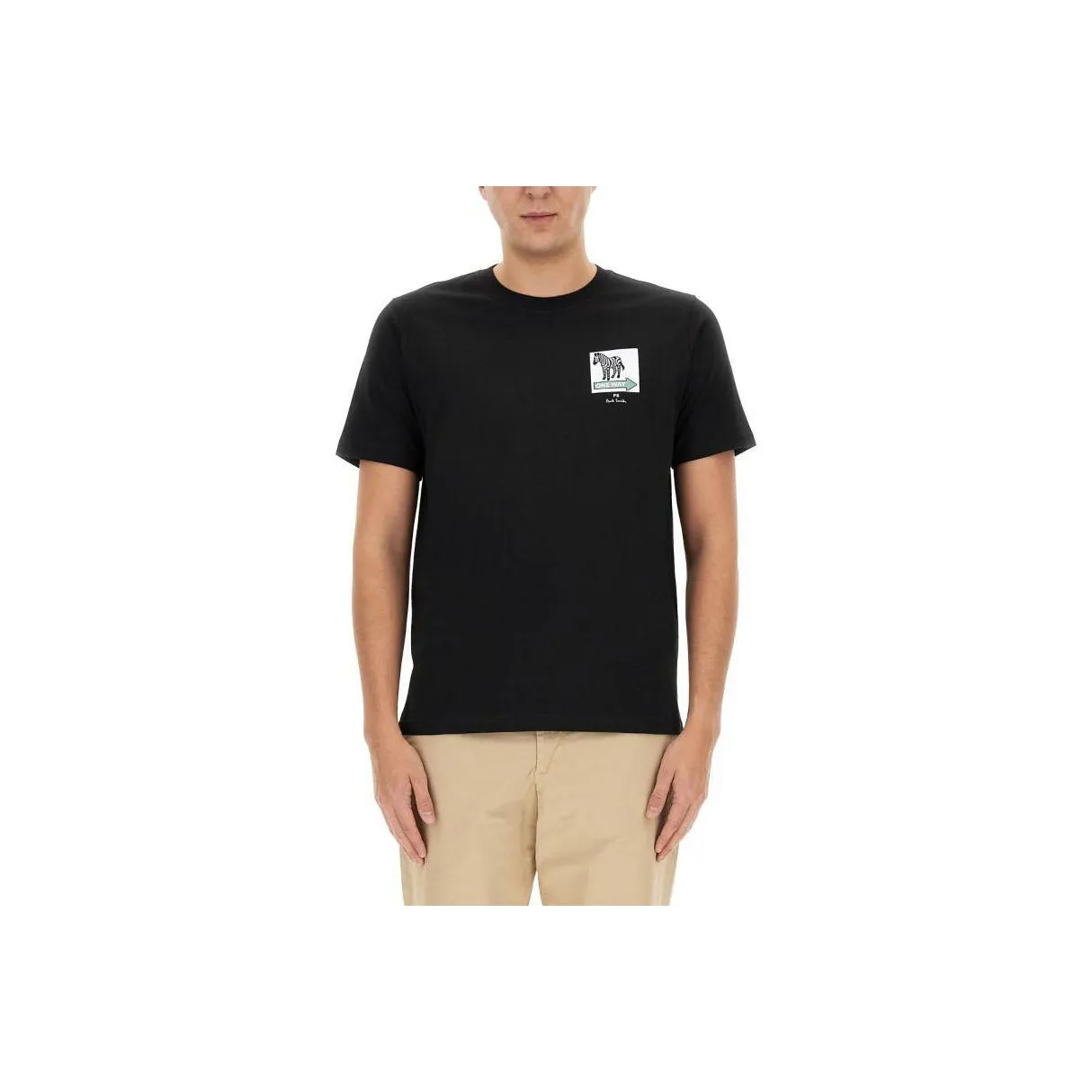 PS By Paul Smith Рубашка Мужская Черная