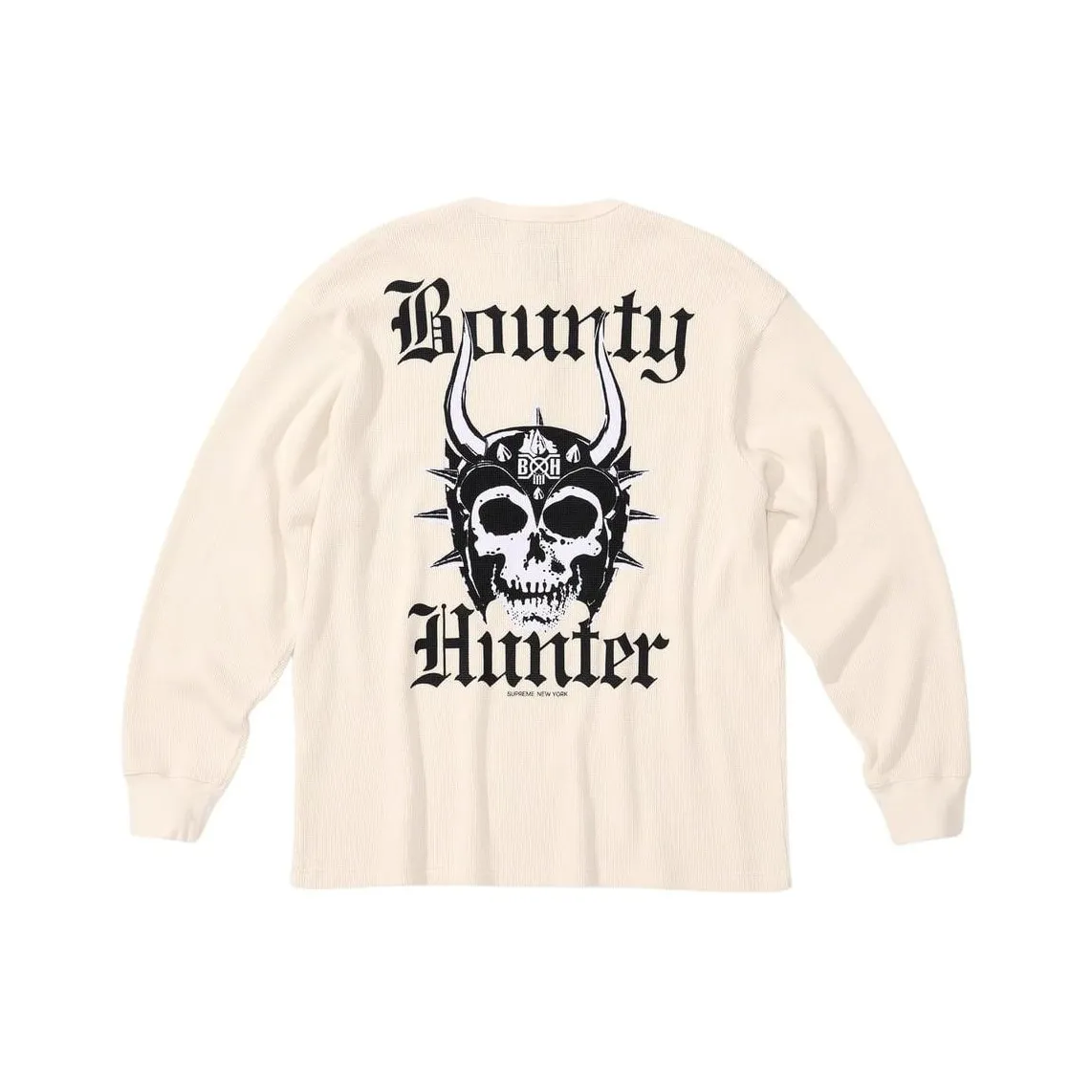 Supreme Bounty Hunter Thermal Henley L/S Top