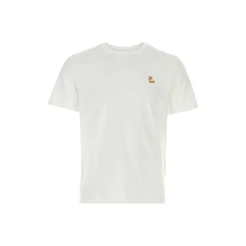 Maison Kitsune Белая Мужская Рубашка