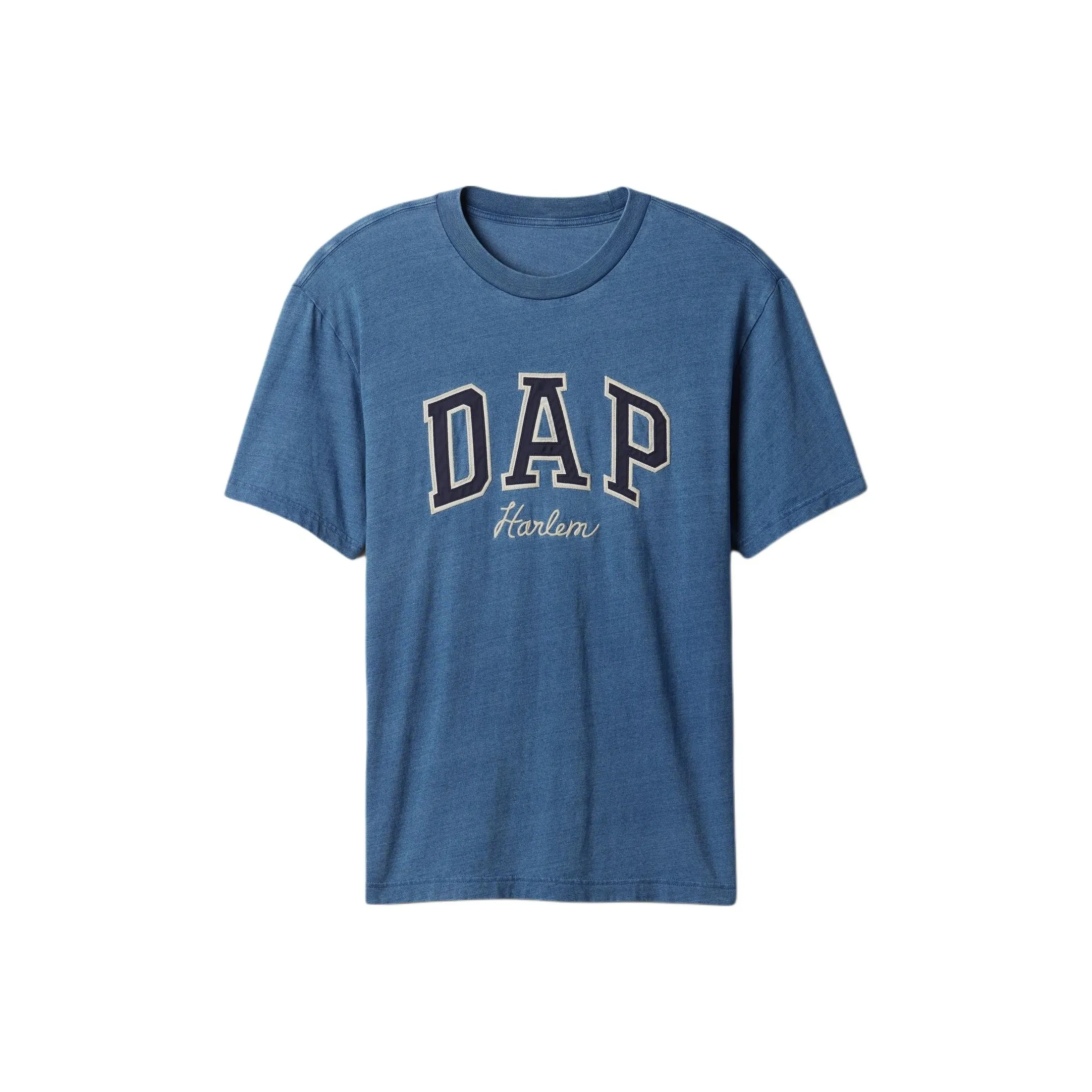 GAP co-brand x Dapper Dan co-brand SS24 T Рубашка Унисекс