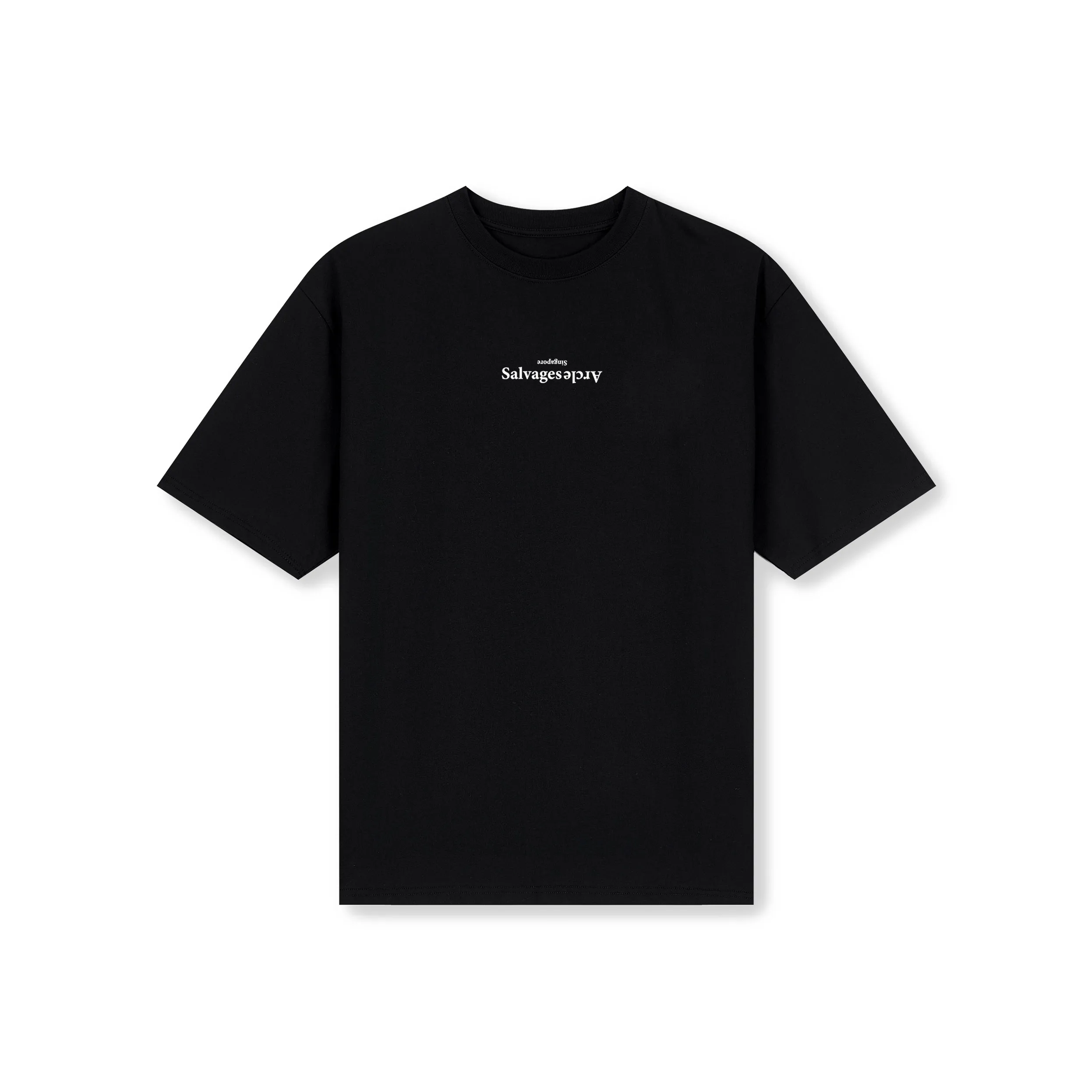 THE SALVAGES FASHION CLUB T Shirt Unisex Black