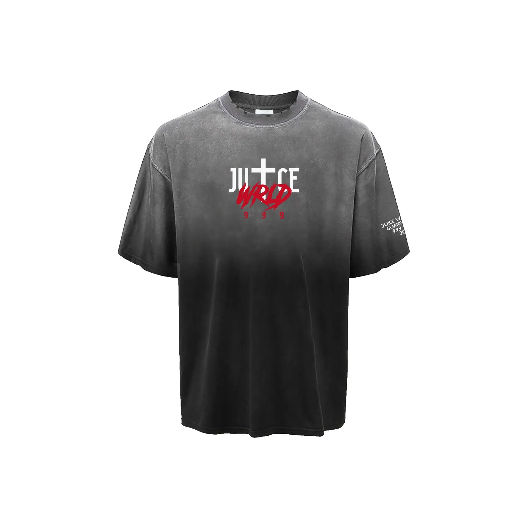 Juice Wrld SS24 T Shirt Unisex Black