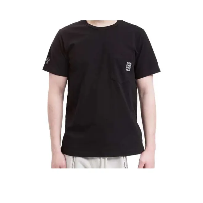 Chrome Hearts T Shirts Men Black