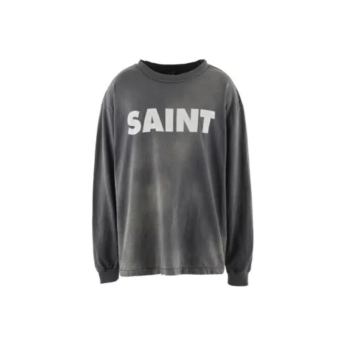SAINT Mxxxxxx Серый Мужские Рубашки