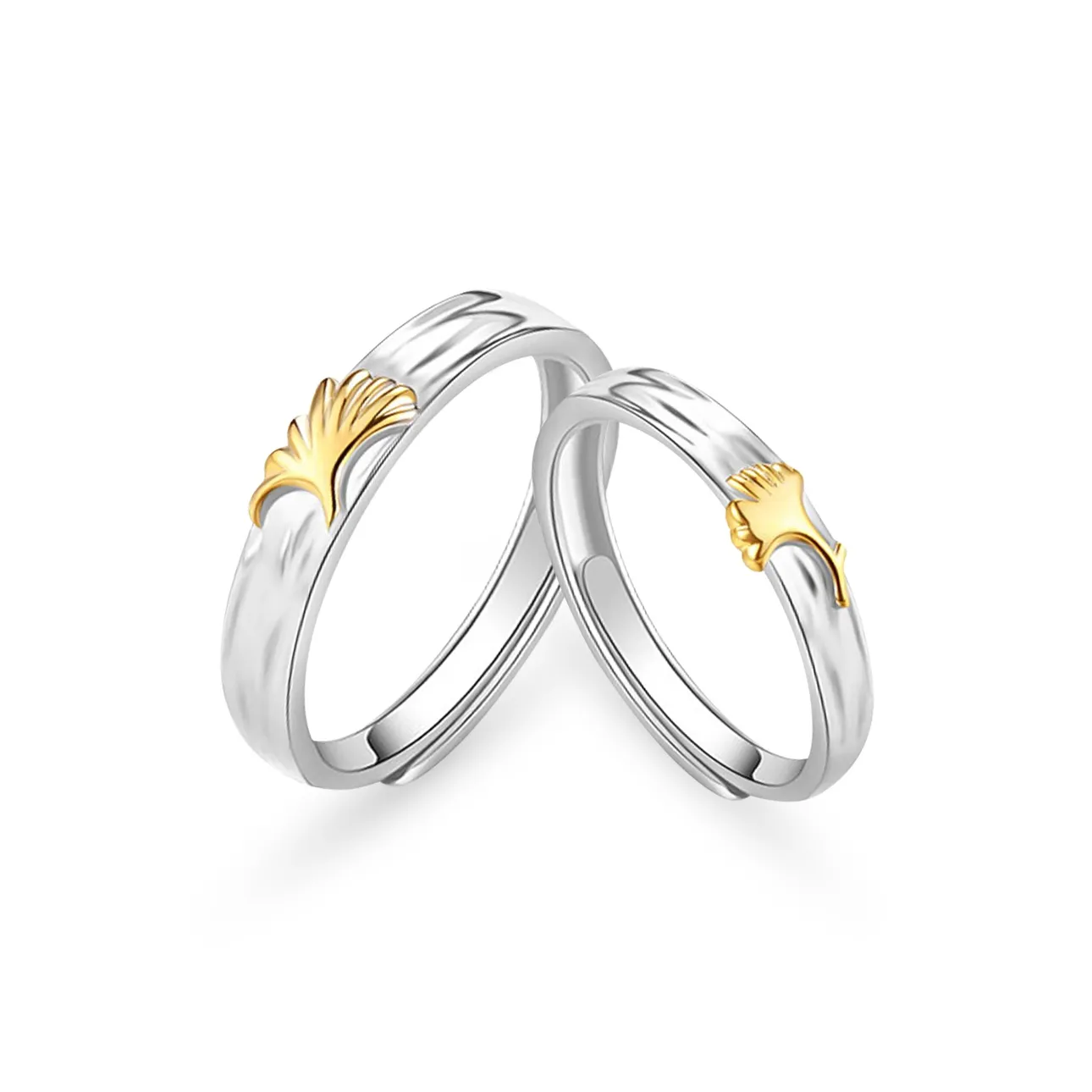 OSSINMI S925 Silver Rings Unisex