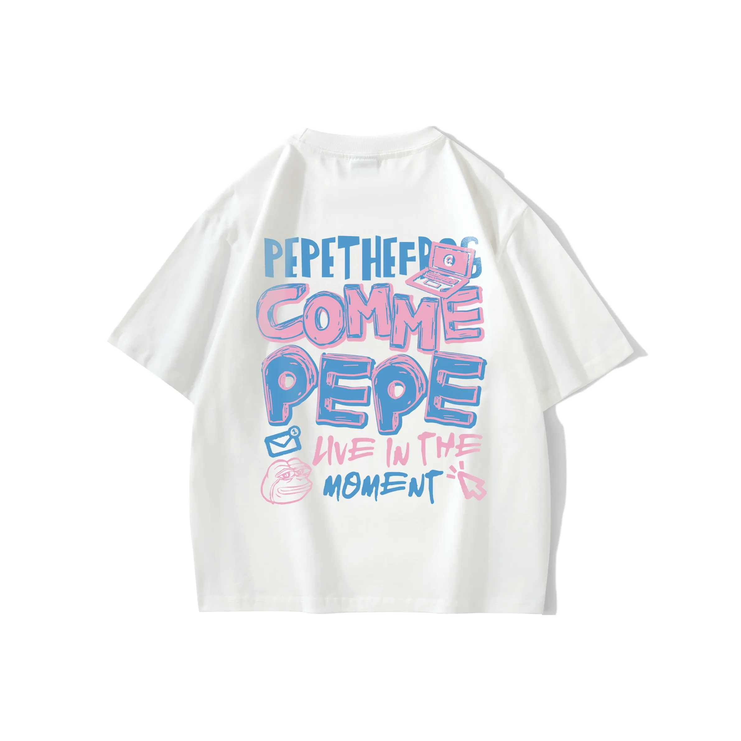 Pepe The Frog Унисекс Футболка