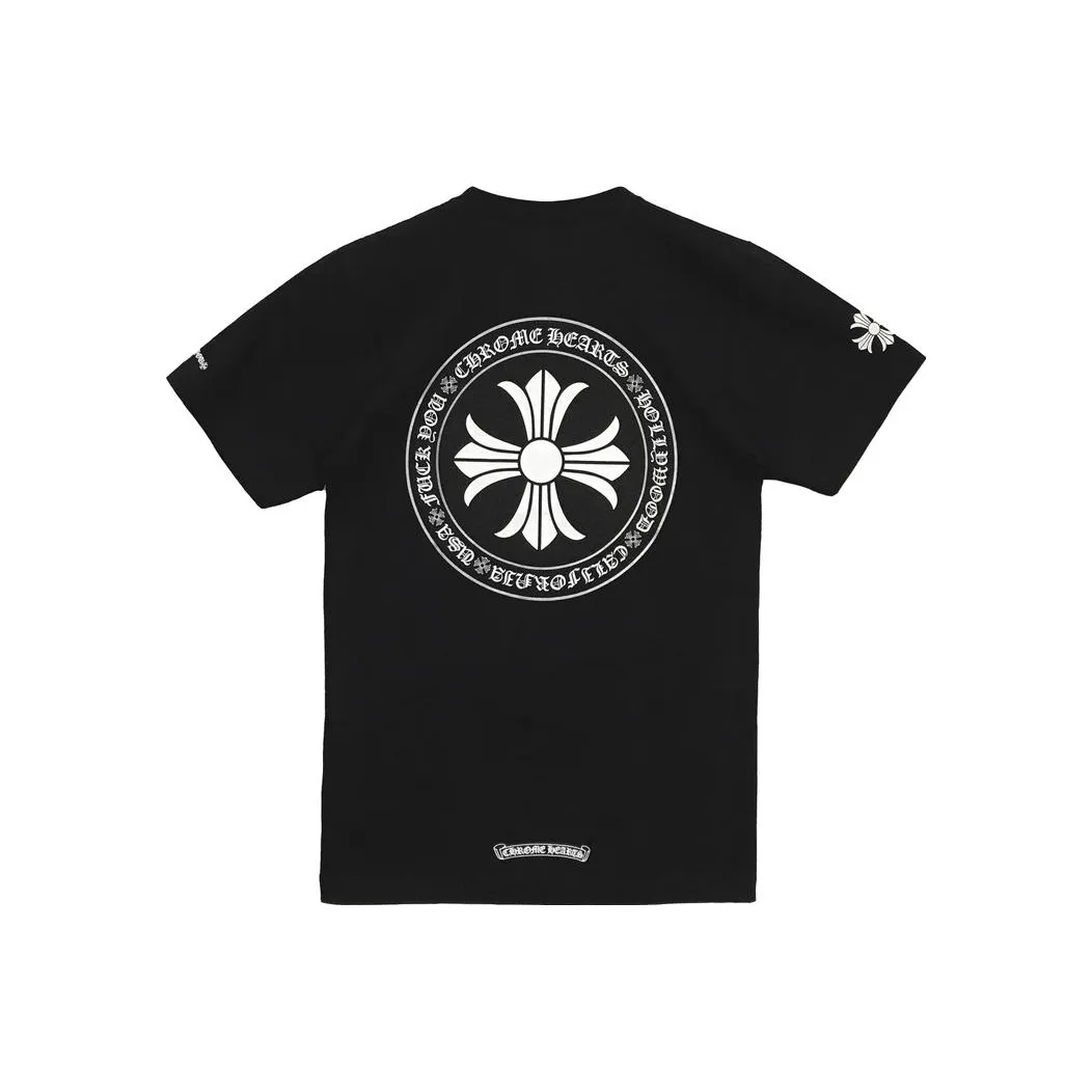 Chrome Hearts Horse Shoe Logo Pocket T Shirt