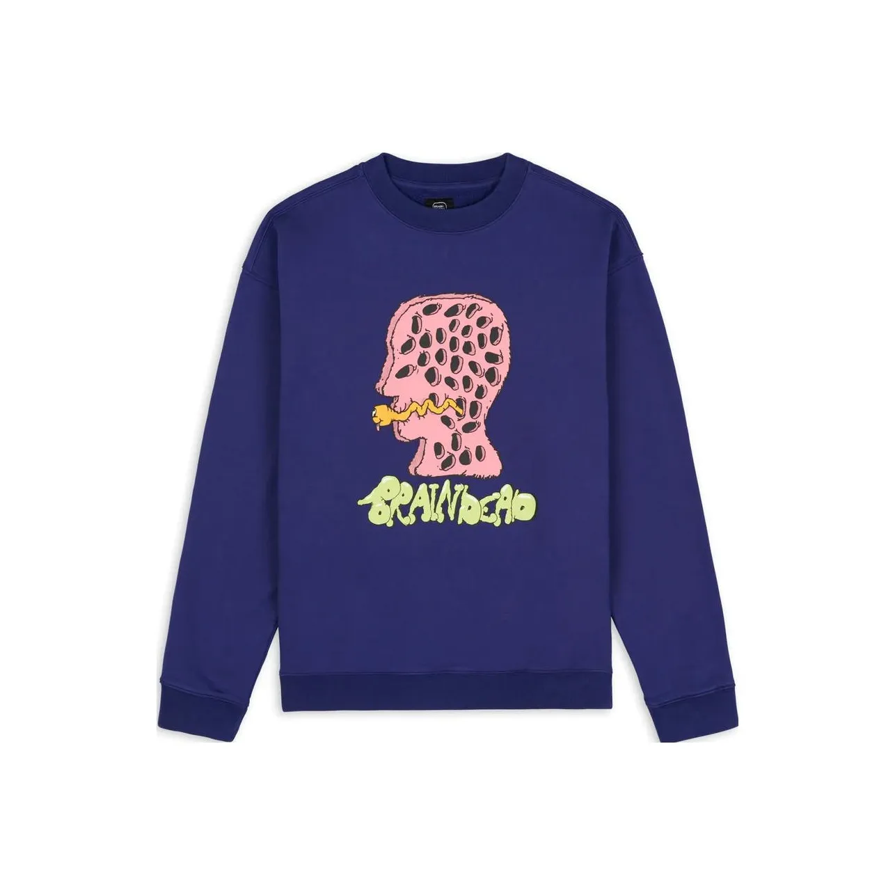 Brain Dead co-brand Синяя Мужская T-рубашка