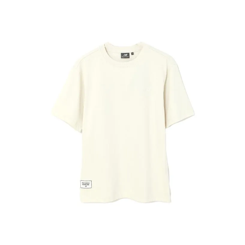 New Balance T Shirts Men's Beige Yellow