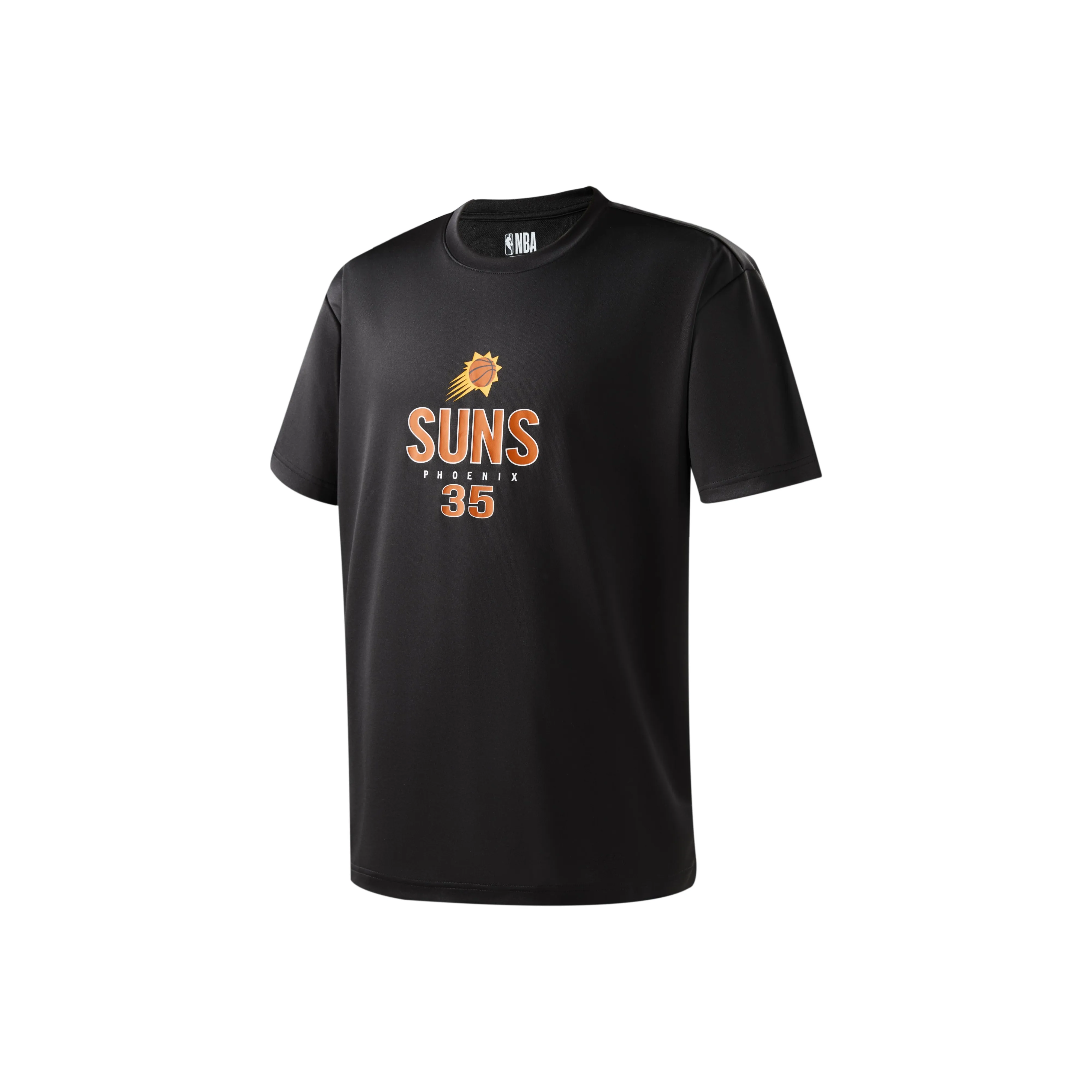 NBA Черный Унисекс Футболки